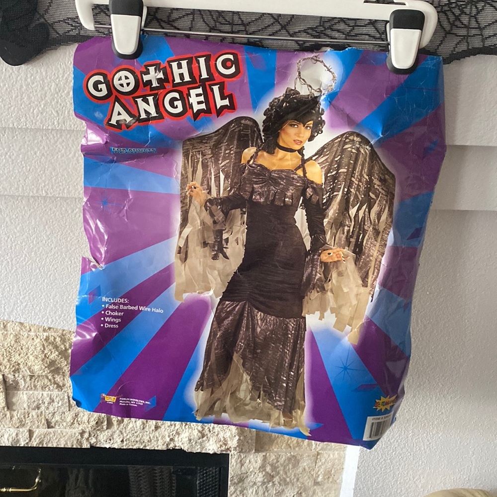Gothic Angel Halloween costume